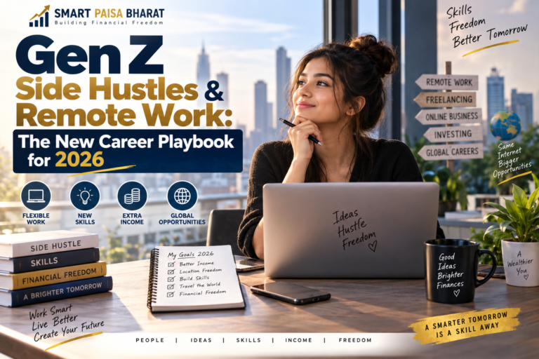 Gen Z side hustles and remote work career opportunities in 2026