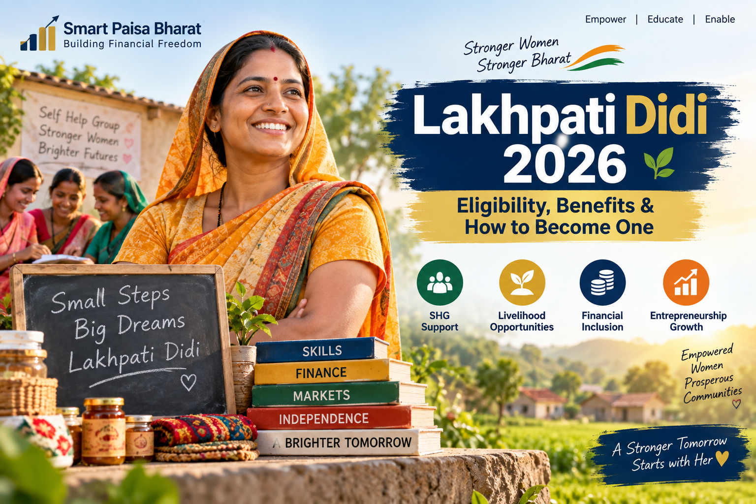 Lakhpati Didi 2026 women empowerment and rural entrepreneurship