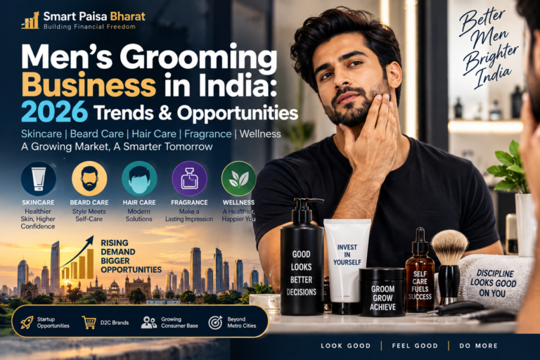 Men’s grooming business trends and opportunities in India 2026