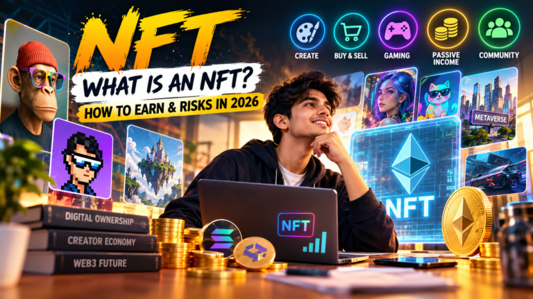 What is an NFT and how NFTs work, earn money, and risks in 2026