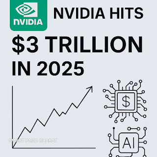 “”Nvidia’s $4 Trillion Rise: How It Became the Undisputed AI Chip King in 2025″