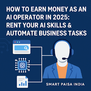 “How to Earn Money as an AI Operator in 2025: The Ultimate Guide to Renting Your AI Skills”