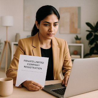 Private Limited Company Registration in India – Step by Step Guide (2025)
