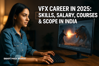 “VFX Career in 2025: Skills, Salary, Courses & Scope in India”
