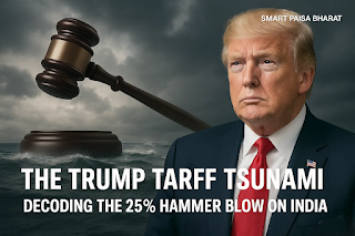 Trump’s 25% Tariff Shock on India: Impact, Sectors Hit, and Delhi’s Bold Response (2025 Update)”