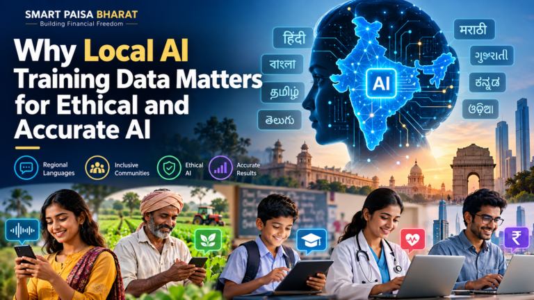 Local AI training data in India supporting ethical AI, regional languages, inclusive communities, and accurate artificial intelligence.