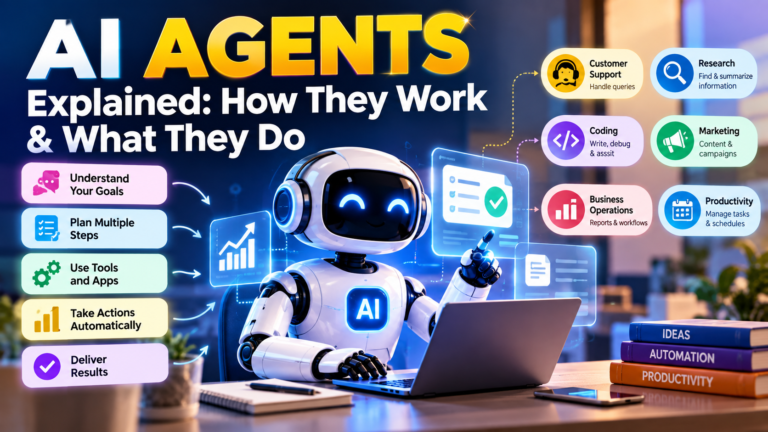 AI agents explained and how AI agent automation works
