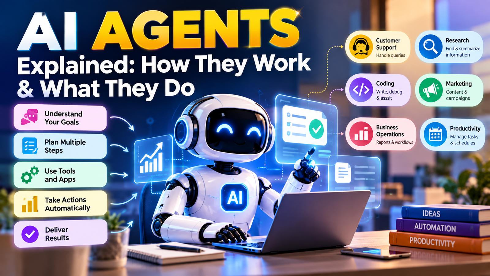 AI agents explained and how AI agent automation works