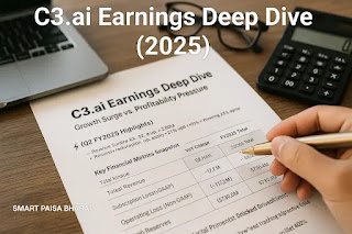 C3.ai Q2 2025 Earnings Report: Revenue Surge, Microsoft Deal & AI Market Outlook”
