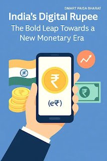“Digital Rupee Explained: How India’s e₹ is Transforming Money, Banking, and the Future of Payments”