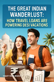 Wanderlust on EMI: Why 1 in 4 Indians Now Take Loans to Travel in 2025”