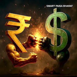 “Rupee vs Dollar 2025: How ₹87.71/USD Impacts Your Wallet, EMIs, Travel & Study Plans”