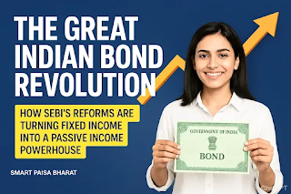“Indian Bond Market 2025: Smart Investor’s Guide to Passive Income & Safe Returns”