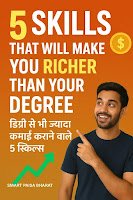 “5 Skills That Will Beat Your Degree in 2025 — Earn ₹10L+ Per Month!”