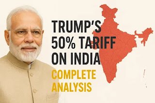 “Trump Slaps 50% Tariff on India: Modi’s Next Move & Global Impact Explained”