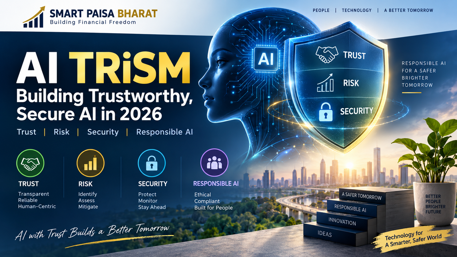 AI TRiSM building trustworthy and secure artificial intelligence