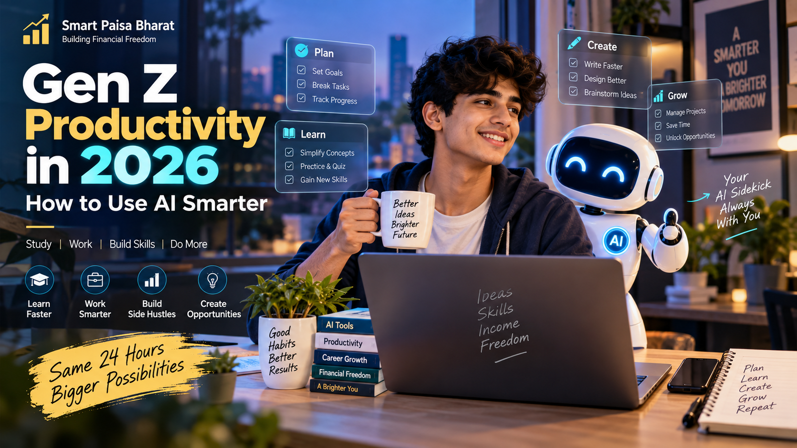 Gen Z Productivity in 2026: How to Use AI Smarter