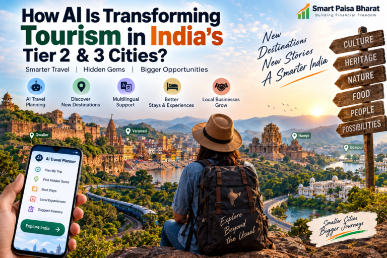 AI in Indian tourism transforming travel in Tier 2 and 3 cities