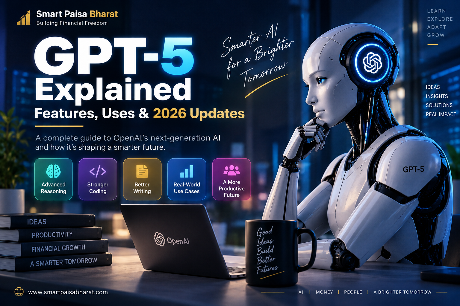 GPT-5 explained features, uses and 2026 AI updates