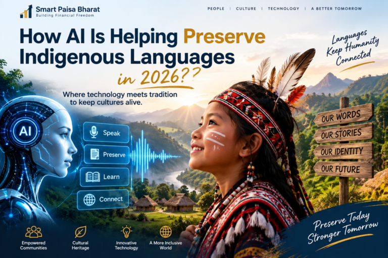 AI helping preserve Indigenous languages through digital technology