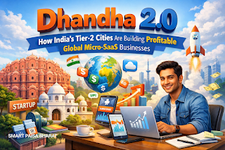 Dhandha 2.0: How India’s Tier-2 Cities Are Building Profitable Global Micro-SaaS Businesses”
