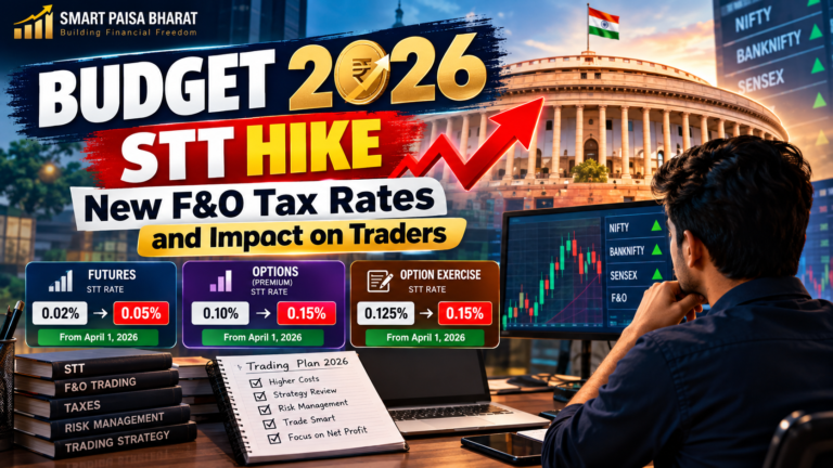 Budget 2026 STT hike and impact on F&O traders