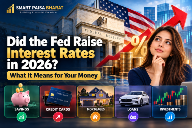 Federal Reserve interest rate hike 2026 and its impact on U.S. savings, credit cards, mortgages and investments